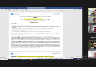 <strong>Разработка учебного курса 5 «Инфекционные заболевания и устойчивость к противомикробным препаратам в регионе ВЕЦА»</strong>